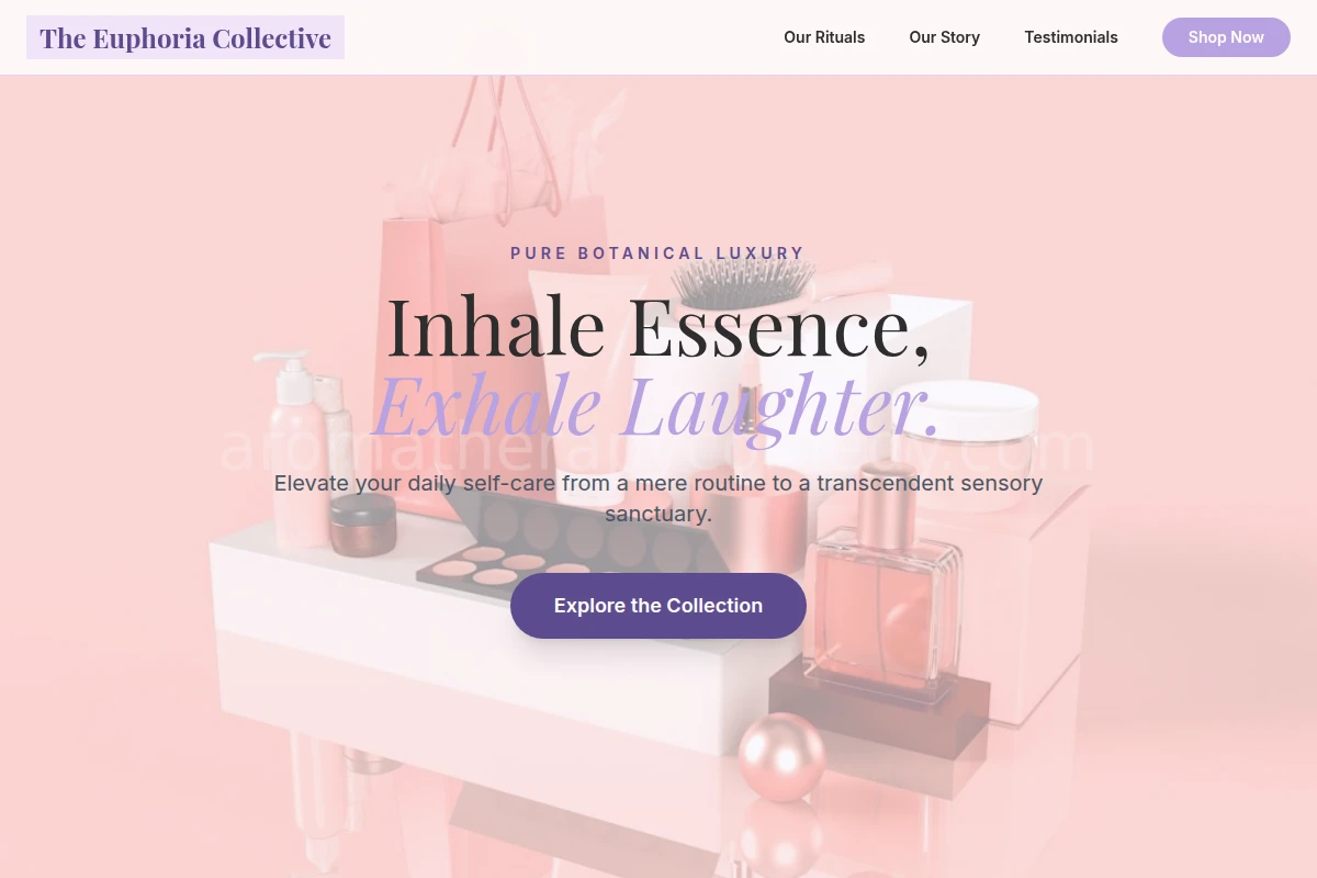 relax Beauty Products